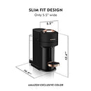 Nespresso Vertuo Coffee Espresso Maker Machine Only Black Matte/Rose Gold - Like New