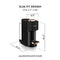 Nespresso Vertuo Coffee Espresso Maker Machine Only Black Matte/Rose Gold - Like New