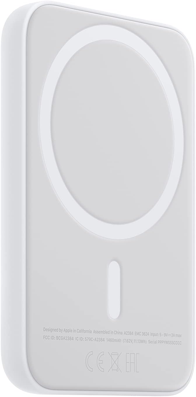 Apple MagSafe Battery Pack Portable Charger With Fast Charging MJWY3AM/A - White - Brand New
