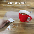 Chair Mat for Hard Wood Floors Heavy Duty Floor Protector Easy Clean 47''×47'' - Brand New