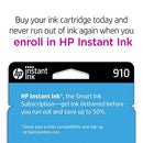 HP 910 MAGENTA INK INSTANT INK HP PRINTERS WORKS WITH PRINTER SERIES 3YL59AN - Brand New