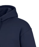 BLUE ICE MEN'S SUPER HEAVYWEIGHT FLEECE-LINED PULLOVER HOODIE - SIZE: 3XL - NAVY - Brand New
