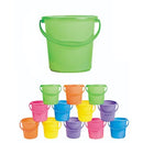 Fun Express Sand Buckets for Kids, 12 Pack, 7" B006OC8VNG - Multi Color - Brand New