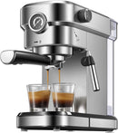 Yabano Espresso Machine, 15 Bar Fast Heating Espresso Coffee - Scratch & Dent