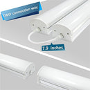 Barrina Pack of 2 4ft 45 Watt Extendable Utility LED Shop Light Workbench Light - Brand New