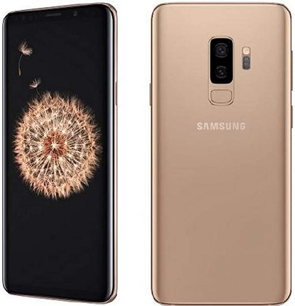 SAMSUNG GALAXY S9 PLUS 64GB BOOST SM-G965U1 - GOLD Like New