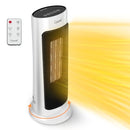 SUNDAY LIVING HOME OSCILLATING TOWER CERAMIC HEATER WITH ADJUSTABLE THERMOSTAT - Like New