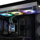 LIAN LI HYDROSHIFT LCD 360R AIO COLDWATER 3.0 HSLCD36RB-BLACK - Like New