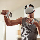 META QUEST 2 ACTIVE PACK 899-00325-01 - WHITE - Like New