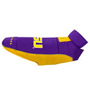 NCAA LSU Tigers Puffer Vest Dog Coat Large Best NCAA Licensed PET Warming Sports - Brand New