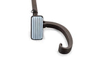 Front Door Garland Hanger Adjustable Heavy-Duty Cast Iron (Double, Brown) - Brand New