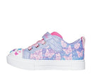 SKECHERS KIDS TWINKLE SPARKS OMBRE FLUTTE (LITTLE KID) SIZE 10 - LAVENDER - Brand New