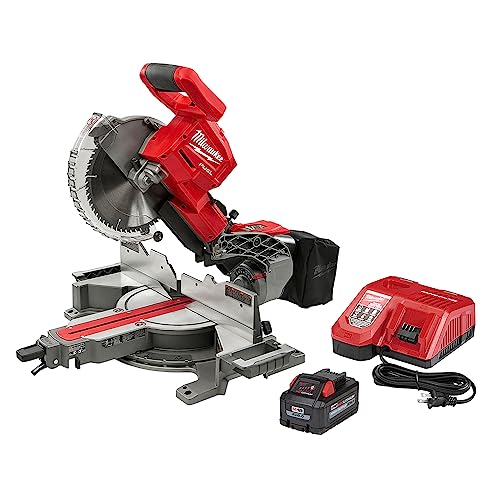 MILWAUKEE 2734-21 M18 FUEL 18V RED LITHIUM BRUSHLESS SAND WITH 8.0 AH BATTERY - Like New