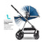 Mompush Meteor2 Baby Stroller 2 in 1 with Bassinet Mode - Like New