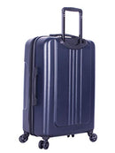 Steve Madden B-2 Hard Case 24" Spinner Luggage (24in, B-2 Navy) - Brand New