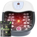ECARBME FOOT SPA BATH MASSAGER WITH HEAT MM-20M-9 - BLACK - Like New