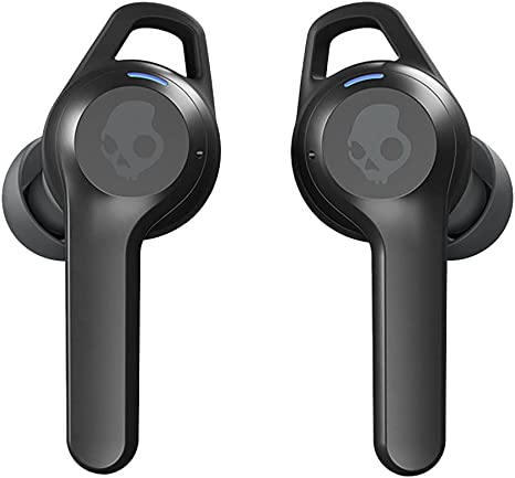 Skullcandy Indy Fuel True Wireless Bluetooth Earbuds S2IFW-N740 - Black - Like New