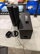 GENERIC KY-8000E SOUNDBAR SUBWOOFER - BLACK - Like New