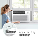 LG 10000 BTU Window Air Conditioners 2023 Remote Control WiFi App LW1017ERSM1 - Like New