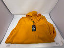 BLUE ICE MEN'S FULL-ZIP LONG-SLEEVE HOODIE - SIZE: MEN 2XL - BRONZE - Brand New