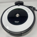 IROBOT ROOMBA 690 ROBOT VACUUM-WI-FI CONNECTIVITY SELF-CHARGING - BLACK/WHITE - Like New