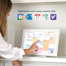 Skylight Calendar: 15-inch Wall Planner Digital Calendar & Chore Chart, White - Like New