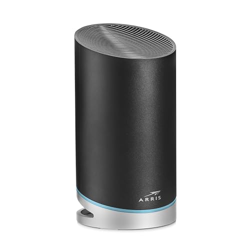ARRIS SURFBOARD MAX W130 TRI-BAND MESH WIFI 6 SYSTEM AX7800 - - Scratch & Dent