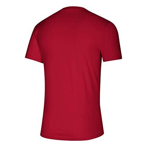 ADIDAS MEN'S CREATOR ATHLETIC TEE - SIZE: MEN XL - RED - Like New