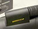 GENERIC MONOCULAR HD OPTICAL GLASS 87M/1000M ATTACHES TO PHONE - BLACK - Like New