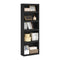 FURINNO JAYA ENHANCED HOME 5-TIER SHELF BOOKCASE - BLACKWOOD - Like New