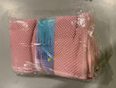 PREMIUM TOWELS 6 PACK PINK SOFT FIBER HIGHLY ABSORBENT - PINK - Brand New