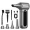 KEPEAK ELECTRIC COMPRESSED AIR DUSTER 130000RPM CORDLESS RECHARGEABLE - SILVER - Like New