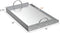 Onlyfire Universal Stainless Steel Rectangular Griddle Grills 23"x16" - Silver - Like New