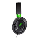 Turtle Beach 50X Ear Force Recon 3.5mm Jack Stereo Gaming Headset - Black/Green - Like New
