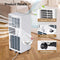 INTERTEK A15004WH PORTABLE AIR CONDITIONER - WHITE - Like New