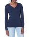 AMAZON ESSENTIALS WOMEN'S REGULAR-FIT LIGHTWEIGHT SWTR NAVY 1X - Brand New