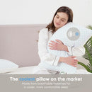NESTL COOLING PILLOWS KING SIZE, MEMORY FOAM, BREATHABLE WASHABLE - WHITE - Brand New
