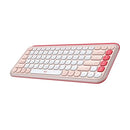 LOGITECH POP ICON KEYS WIRELESS BLUETOOTH TYPING, COMFORTABLE, 920-013049 - Like New