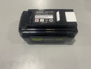 JOROMOV 6500MAH EXTEND CAPACITY REPLACEMENT FOR RYOBI 40V BATTERY - BLACK/GREEN - Like New