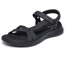 Skechers Women's On-The-Go GO Walk Flex Sandal - Sublime, Black, Size 6 - Like New