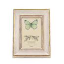 ZHENZAN FRAMES 4X6 INCHES VINTAGE FEEL RUSTIC PICTURE FRAME (4X6, WHITE) - Like New