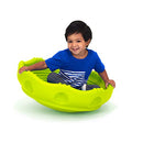 Simplay3 Two Sides Rock Wobble Disk Climbing Dome Toddlers Kids 1 Pack - Yellow - Brand New