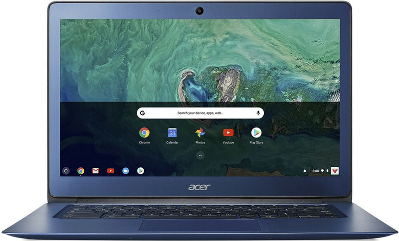 For Parts: ACER CHROMEBOOK FHD N3160 4 32 SSD CB3-431-C539 PHYSICAL DAMAGE CRACKED SCREEN
