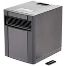 AMAZON BASICS PORTABLE SPACE HEATER, REMOTE CONTROL 1500W, DF1515, BLACK - Like New