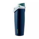 OWALA 30OZ FREESIP SWAY STAINLESS STEEL WATER BOTTLE - NAVY NIGHTS - Brand New