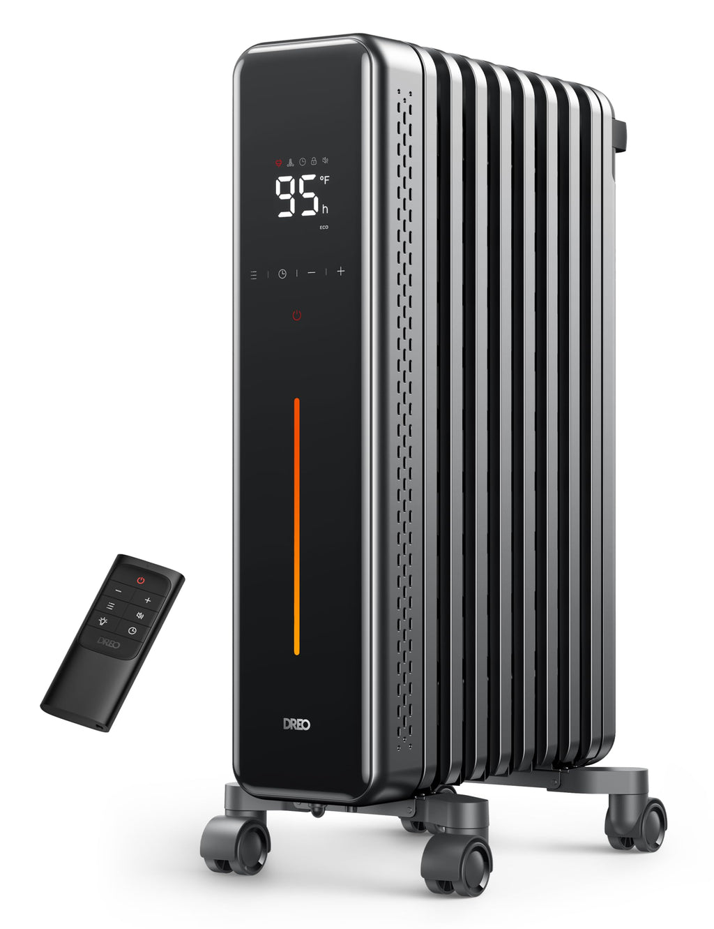 DREO 1500W RADIATOR HEATER PORTABLE SPACE OIL FILLED WITH - Scratch ...