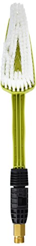 SUN JOE SPX-UB1 FEATHER BRISTLE UTILITY BRUSH FOR SPX SERIES PRESSURE WASHERS - Like New