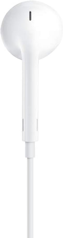 APPLE EARPODS HEADPHONES WITH 3.5MM PLUG, WIRED EAR BUDS - WHITE - Brand New