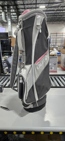 WILSON WOMEN'S ULTRA PLUS GOLF BAG - GRAY PINK - Like New