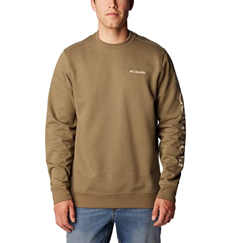 1957931 COLUMBIA MEN TREK CREW STONE GREEN M - Brand New